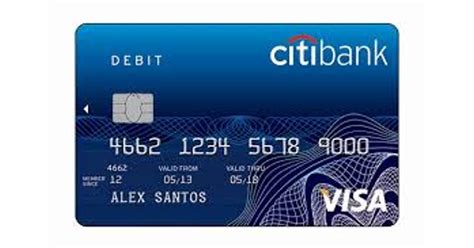 citibank debit card